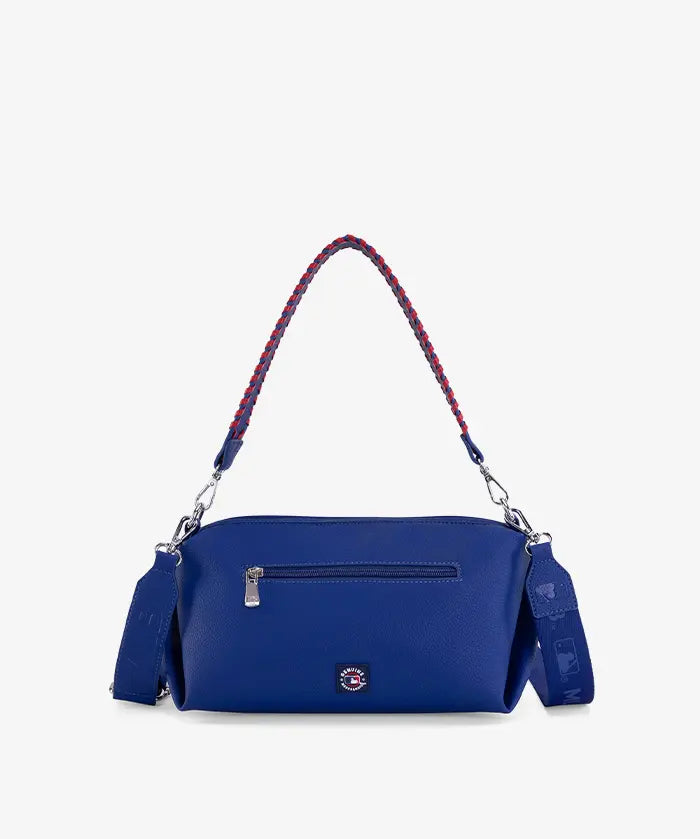 MLB New York Mets Shoulder Bag with Crossbody Strap