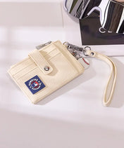 MLB New York Mets Card Holder with Baseball Charm