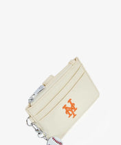 MLB New York Mets Card Holder with Baseball Charm