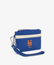 MLB New York Mets Card Holder with Baseball Charm