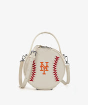 MLB New York Mets Circle Crossbody Bag