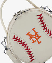 MLB New York Mets Circle Crossbody Bag