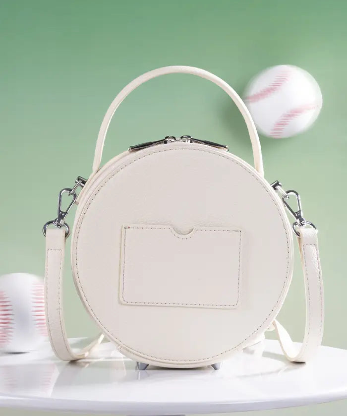 MLB New York Mets Circle Crossbody Bag