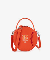 MLB New York Mets Circle Crossbody Bag