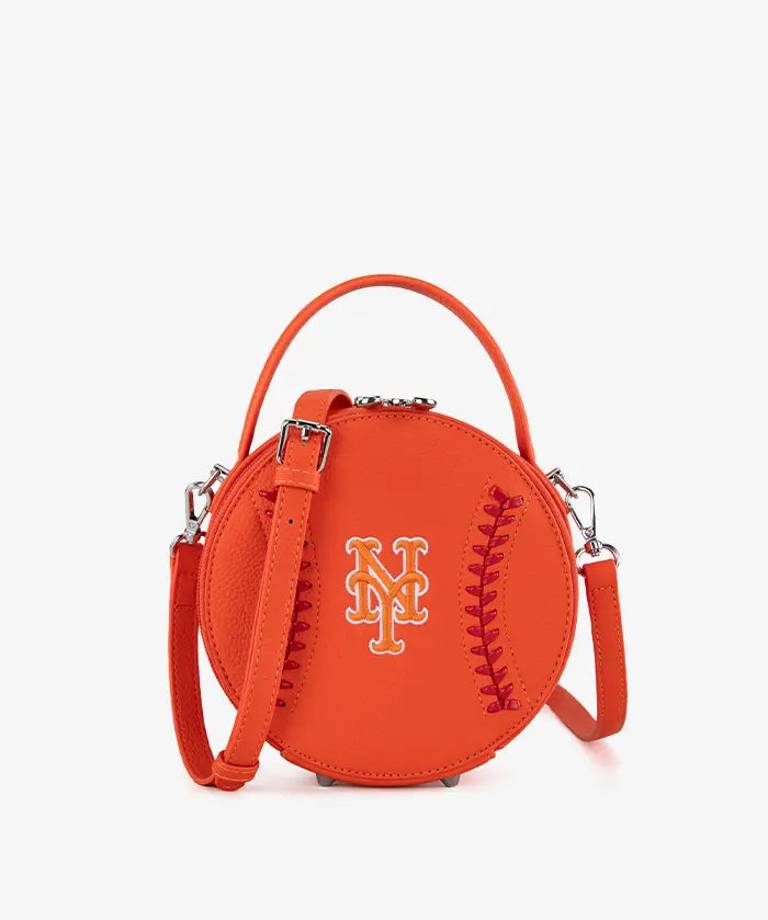 MLB New York Mets Circle Crossbody Bag