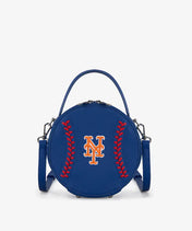 MLB New York Mets Circle Crossbody Bag