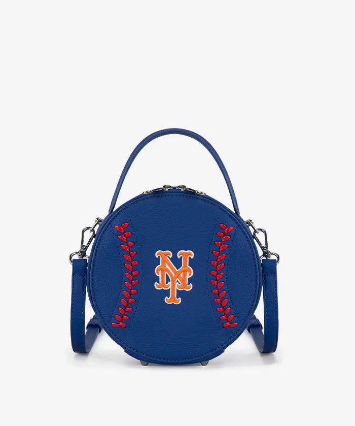 MLB New York Mets Circle Crossbody Bag
