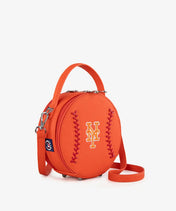 MLB New York Mets Circle Crossbody Bag