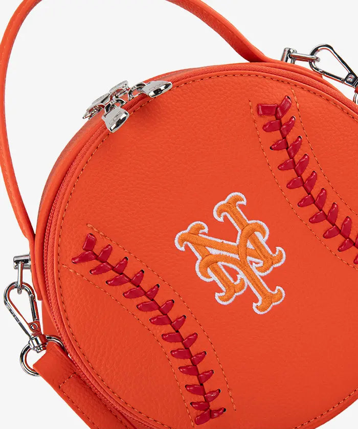 MLB New York Mets Circle Crossbody Bag