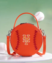 MLB New York Mets Circle Crossbody Bag