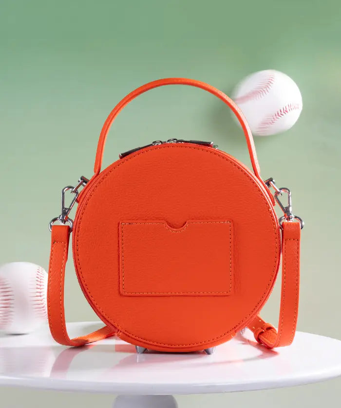 MLB New York Mets Circle Crossbody Bag
