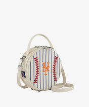 MLB New York Mets Circle Crossbody Bag
