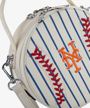 MLB New York Mets Circle Crossbody Bag