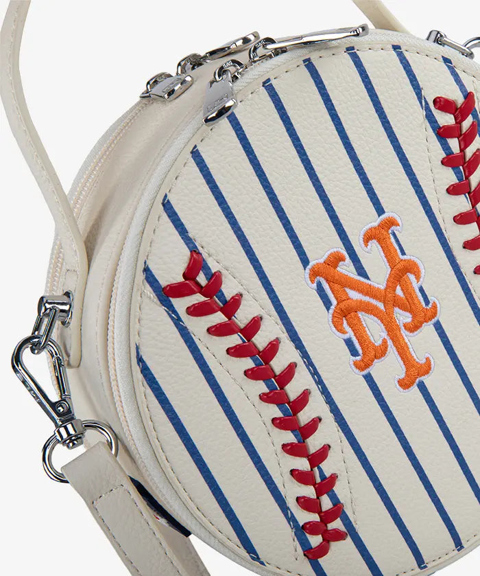 MLB New York Mets Circle Crossbody Bag