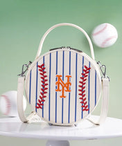 MLB New York Mets Circle Crossbody Bag