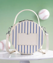 MLB New York Mets Circle Crossbody Bag
