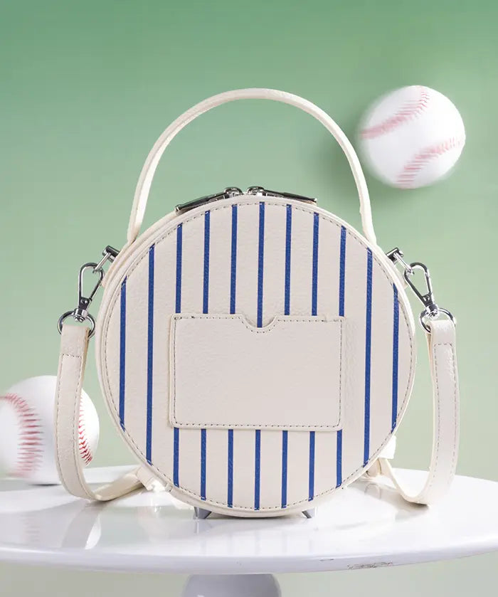 MLB New York Mets Circle Crossbody Bag