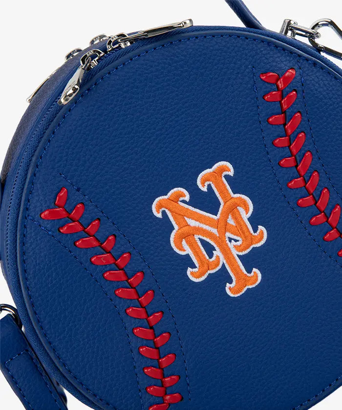 MLB New York Mets Circle Crossbody Bag