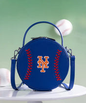 MLB New York Mets Circle Crossbody Bag