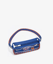 MLB New York Mets Clear Bag with Baseball Stitch