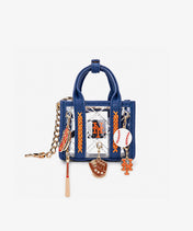 MLB New York Mets Clear Mini Tote Bag Charm – Fastball