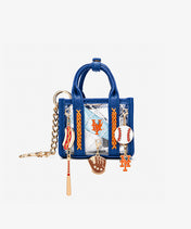 MLB New York Mets Clear Mini Tote Bag Charm – Fastball