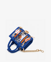 MLB New York Mets Clear Mini Tote Bag Charm – Fastball