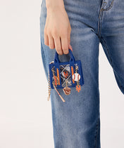 MLB New York Mets Clear Mini Tote Bag Charm – Fastball