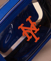 MLB New York Mets Clear Crossbody Bag