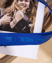 MLB New York Mets Clear Crossbody Bag