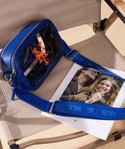 MLB New York Mets Clear Crossbody Bag