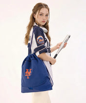 MLB New York Mets Drawstring Backpack