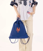 MLB New York Mets Drawstring Backpack