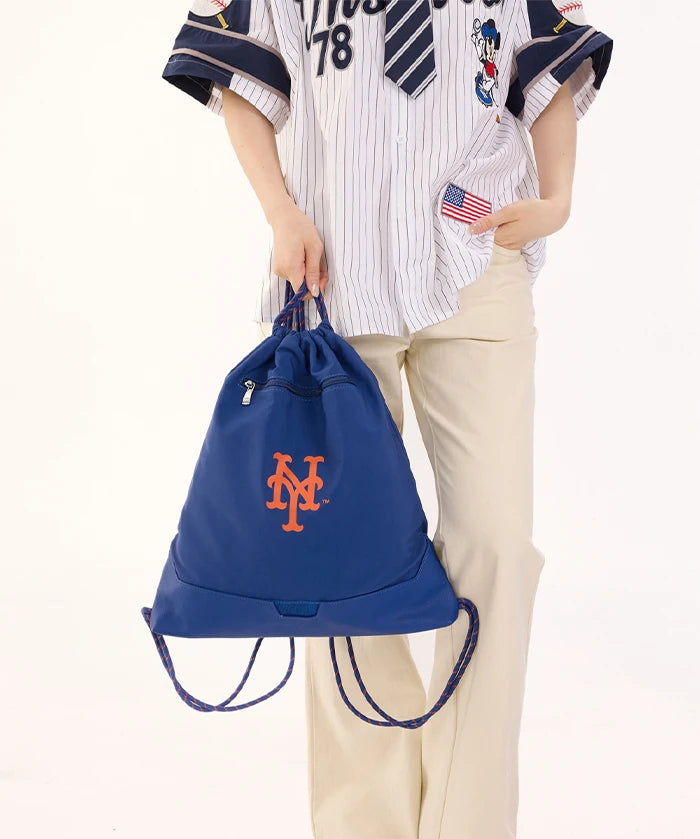 MLB New York Mets Drawstring Backpack