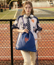 MLB New York Mets Drawstring Backpack