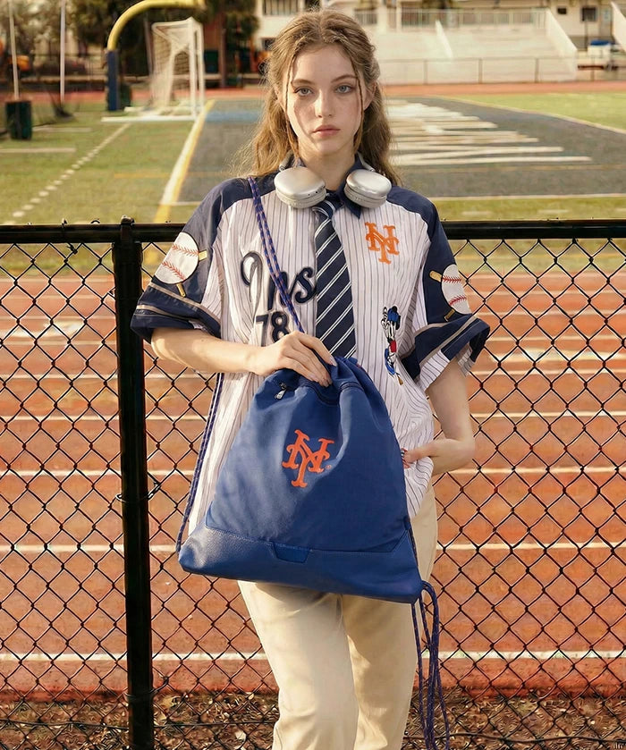 MLB New York Mets Drawstring Backpack