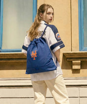 MLB New York Mets Drawstring Backpack