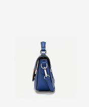 MLB New York Mets Flap Crossbody Bag with Top Handle