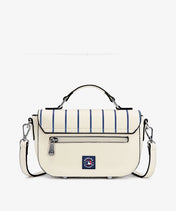 MLB New York Mets Flap Crossbody Bag with Top Handle