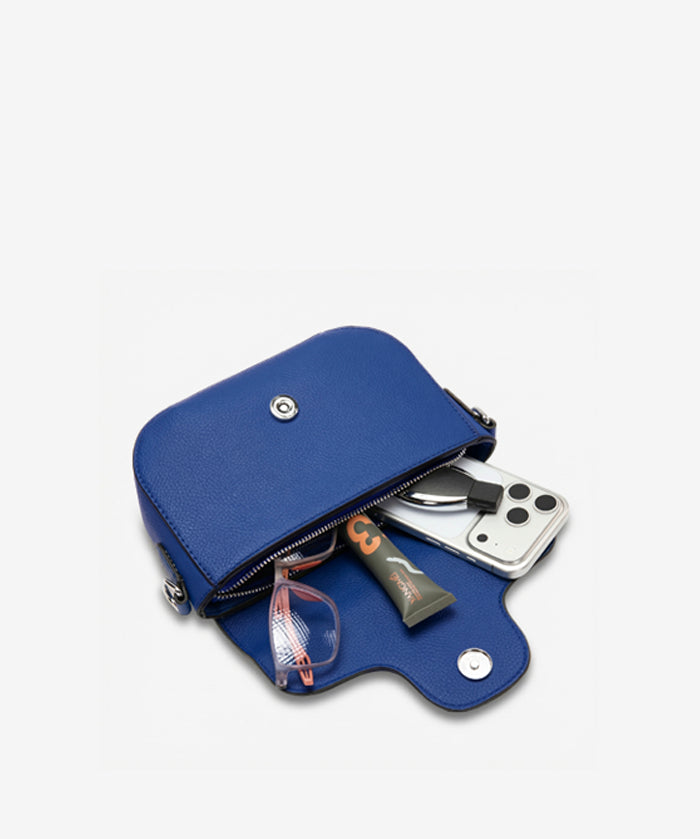 MLB New York Mets Flap Crossbody Bag with Top Handle