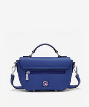 MLB New York Mets Flap Crossbody Bag with Top Handle