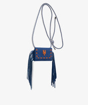 MLB New York Mets Fringe Crossbody Card Holder