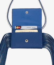 MLB New York Mets Fringe Crossbody Card Holder