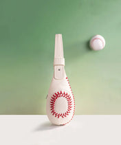 MLB New York Mets Hobo Bag With Baseball Seams