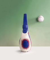 MLB New York Mets Hobo Bag With Baseball Seams