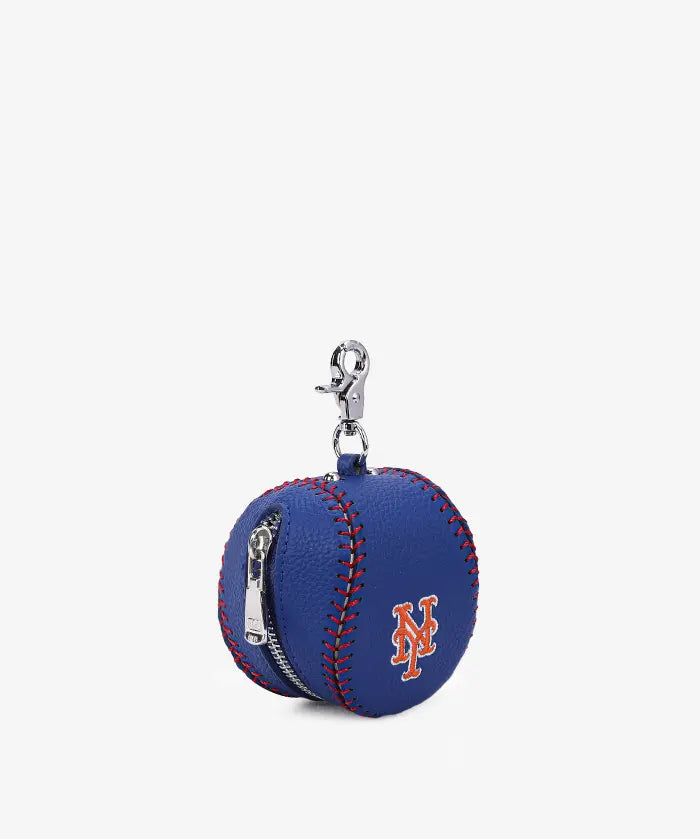 MLB New York Mets Keychain Pouch