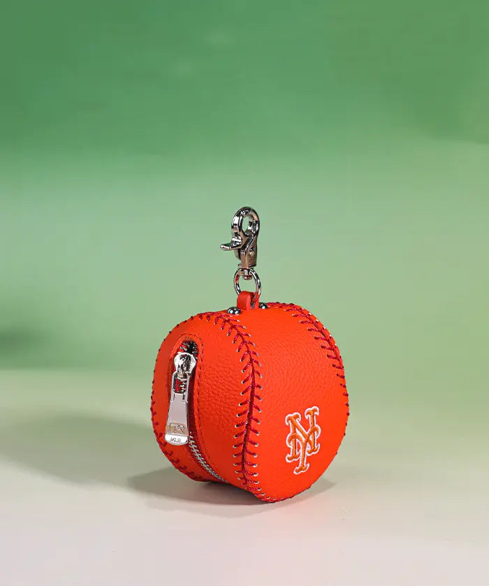 MLB New York Mets Keychain Pouch