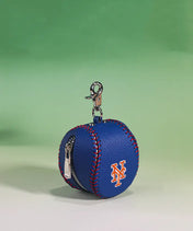 MLB New York Mets Keychain Pouch