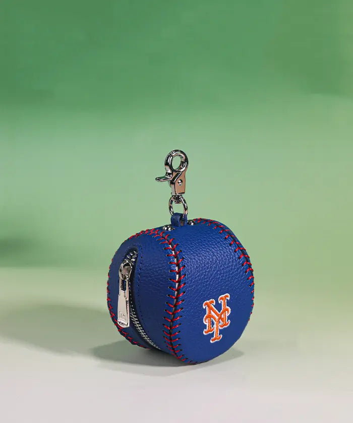 MLB New York Mets Keychain Pouch
