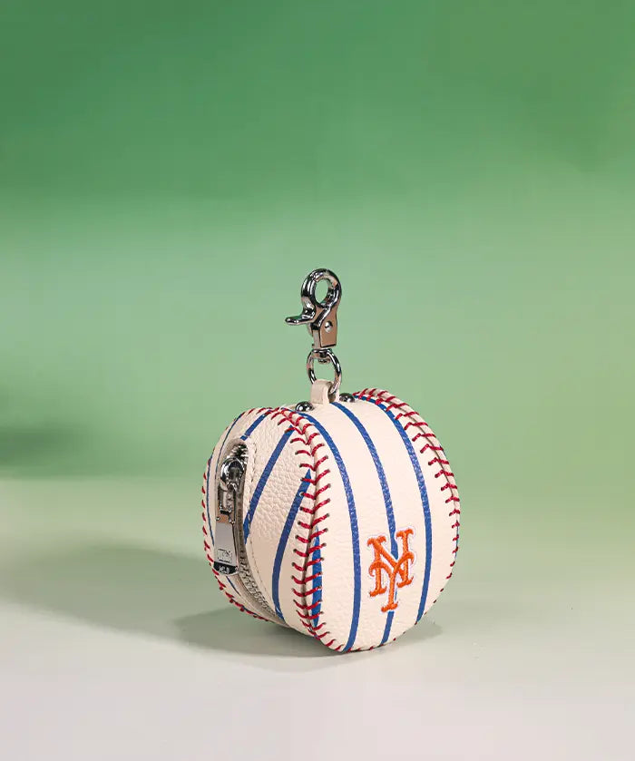 MLB New York Mets Keychain Pouch